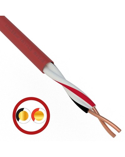 КПСВВнг(А)-LS 1х2х0,75 (01-4861)(REXANT). Кабель для систем пожарной и охранной сигнализации. Rexant в Сургуте