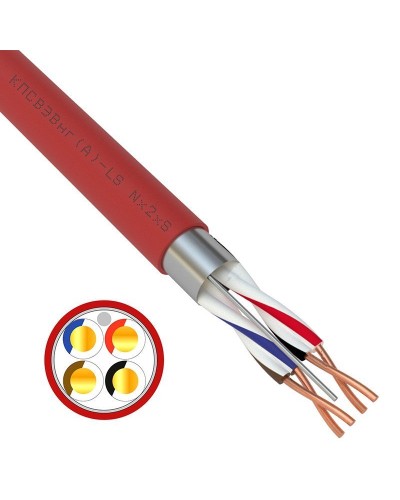 КПСВЭВнг(А)-LS 2х2х0,75 (01-4866-1)(REXANT). Кабель для систем пожарной и охранной сигнализации. Rexant в Сургуте