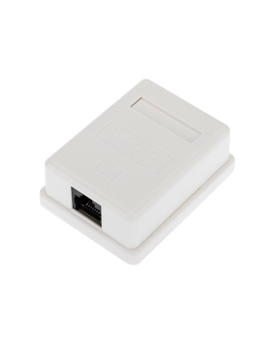 Розетка компьютерная внешняя 1-порт, UTP RJ-45 (8P8C), CAT 5e REXANT (03-0121): Розетка RJ-45 в Сургуте