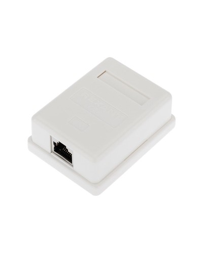 Розетка компьютерная внешняя, 1-порт FTP RJ-45 (8P8C), CAT 6 REXANT (03-0142). Розетка RJ-45. Rexant в Сургуте
