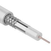 3С-2V, 75 Ом, CCS/Al/Al, 48%(01-2611). Кабель коаксиальный радиочастотный. Rexant