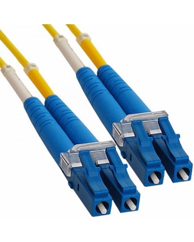 Патч-корд оптический соединительный (SM), 9/125 (OS2), LC/UPC-LC/UPC, (Duplex), LSZH, 5м REXANT (50-2118): Патч-корд оптический в Сургуте
