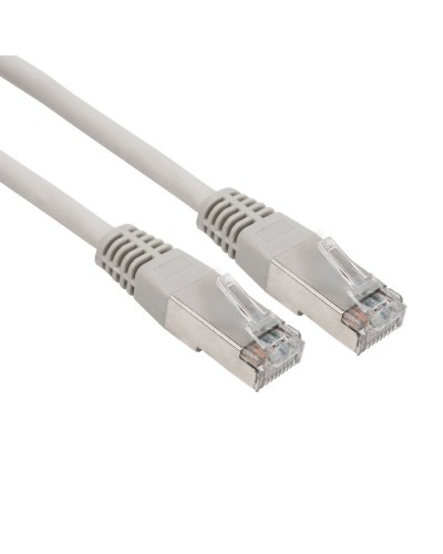Шнур коммутационный, патч-корд F/UTP RJ45-RJ45, CAT 6, ZH нг(А)-HF, серый, 2м REXANT (18-8105-1). Патч-корд FTP. Rexant в Сургуте
