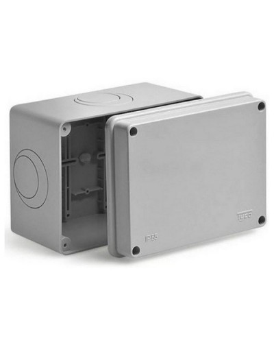 Коробка TYCO ОП 150х110х90 IP55 (67058). Коробка распаячная без гермовводов подъездная IP55. RuVinil в Сургуте