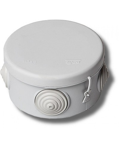 Коробка TYCO ОП 80мм IP55 (67025Б). Коробка распределительная. RuVinil в Сургуте