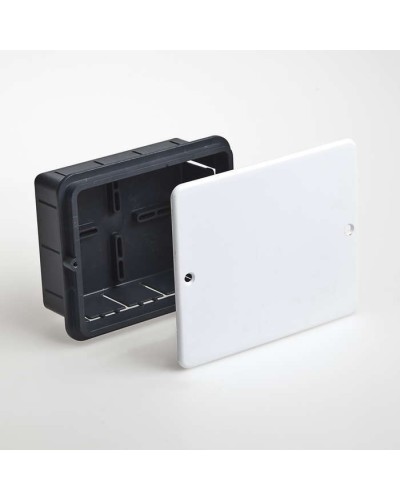 Коробка TYCO СП 130х106х50мм IP30 (10162). Коробка распределительная. RuVinil в Сургуте