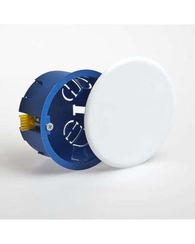 Коробка TYCO СП ГСК 80х45мм IP30 (10174). Коробка распределительная. RuVinil в Сургуте