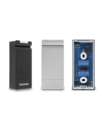R10-MF (Black+Gray). Считыватель со встроенным контроллером. RusGuard в Сургуте