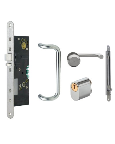 RG-Lock 595 (KIT). Замок электромеханический. RusGuard в Сургуте
