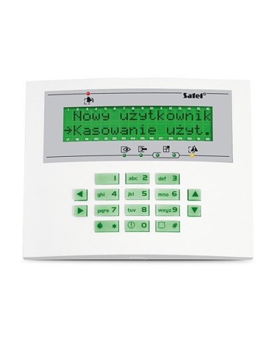 INT-KLCDL-GR. Клавиатура ЖКИ. SATEL в Сургуте