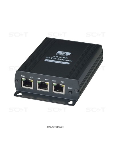 HE03LR-4K. Удлинитель HDMI-сигнала. SC&T в Сургуте