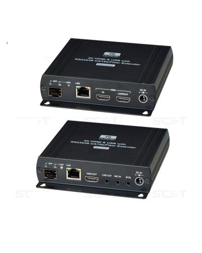 HKM01-4K. Удлинитель KVM. SC&T в Сургуте