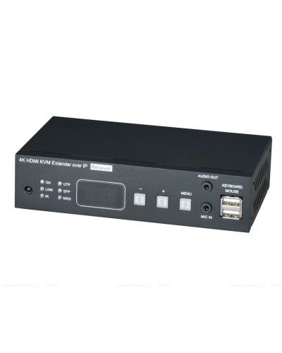 HKM02BPR-4K. Удлинитель HDMI, USB, аудио, RS232, ИК-сигналов. SC&T в Сургуте