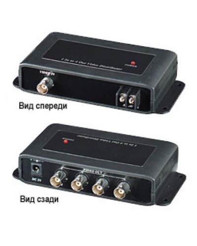 CD104. Распределитель видеосигнала. SC&T в Сургуте