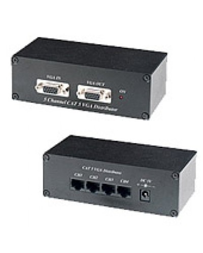 VD105. Распределитель 1 VGA вход на 5 выходов. SC&T в Сургуте