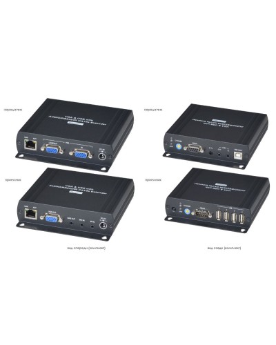 VKM04. Удлинитель VGA, клавиатуры, мыши. SC&T в Сургуте