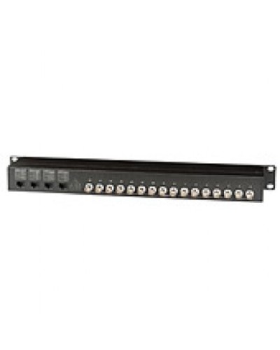 TPP016-RJ45. Приемопередатчик пассивный 16-канальный по витой паре. SC&T в Сургуте