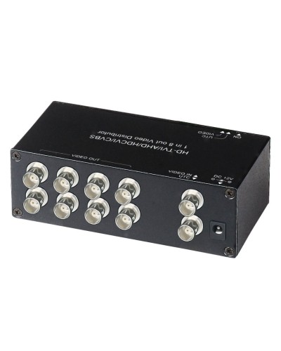 CD108HD. Разветвитель видеосигнала. SC&T в Сургуте