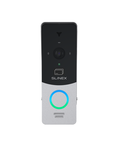 ML-20CRHD (серебро+черный). Вызывная панель цветная накладная. SLINEX в Сургуте