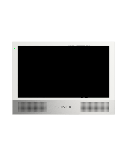 Sonik 7 (White+Silver). Монитор домофона цветной с функцией «свободные руки». SLINEX в Сургуте