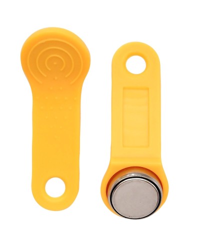 RW 1990 SLINEX (желтый). Ключ электронный Touch Memory с держателем. SLINEX в Сургуте