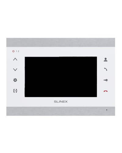 SL-07N Cloud (Silver+White). Монитор домофона цветной с функцией «свободные руки». SLINEX в Сургуте