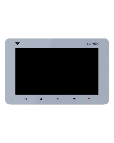 SM-07N Cloud (Silver) NEW. Монитор домофона цветной с функцией «свободные руки». SLINEX в Сургуте