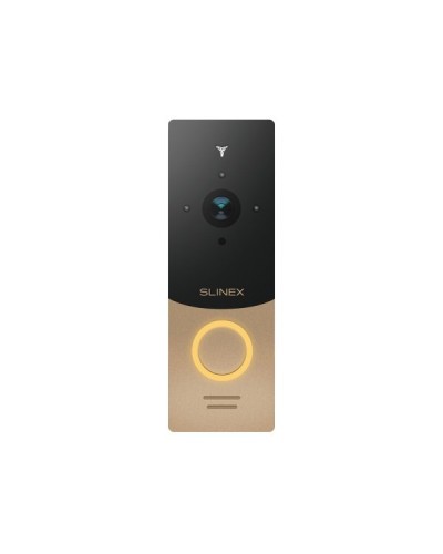 ML-20HD ( золото+черный). Вызывная панель цветная накладная. SLINEX в Сургуте