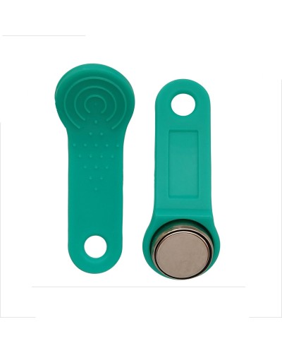 RW 1990 SLINEX (зеленый). Ключ электронный Touch Memory с держателем. SLINEX в Сургуте