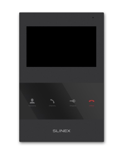 SQ-04M (черный). Монитор домофона цветной. SLINEX в Сургуте