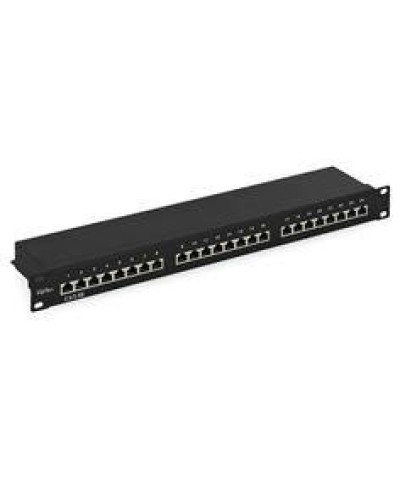 Патч-панель 19", 24хRJ-45, FTP, Cat.5e, 1U (10-0402): Патч-панель 19'' в Сургуте