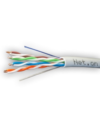 U/UTP 4pair, Cat5e, In, PVC, CCA, Neton (01-0302). Кабель «витая пара» (LAN) для структурированных систем связи. SUPRLAN в Сургуте
