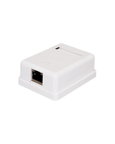 Розетка настенная RJ-45, 8P8C, Cat.6, 1 порт FTP (10-0352): Компьютерная розетка в Сургуте