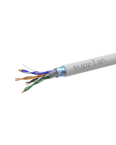 FTP Cat.5e 4x2x0,51 Cu PVC Indoor Premium (01-1012-2). Кабель «витая пара» (LAN) для структурированных систем связи. SUPRLAN в Сургуте