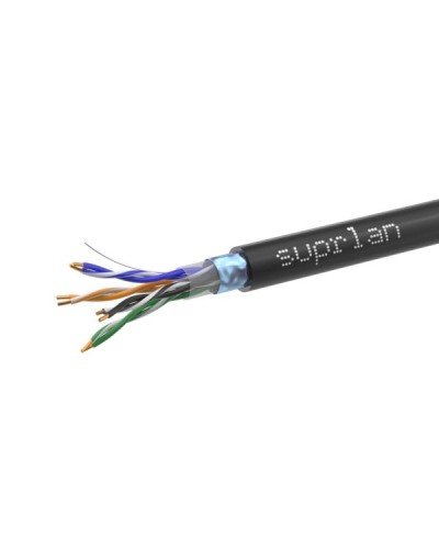 FTP Cat.5e 4x2x0,51 Cu PE Outdoor Premium (01-1010-4). Кабель «витая пара» (LAN) для структурированных систем связи. SUPRLAN в Сургуте