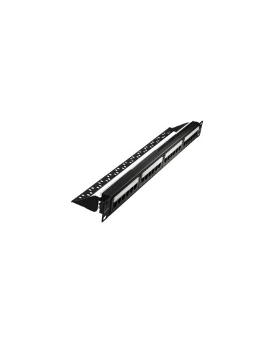 Патч-панель 19", 24хRJ-45, UTP, Cat.6, 1U (10-0427): Патч-панель 19'' в Сургуте