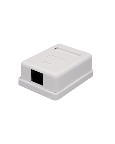 Розетка настенная RJ-45, 8P8C, Cat.6, 1 порт UTP (10-0355): Компьютерная розетка в Сургуте