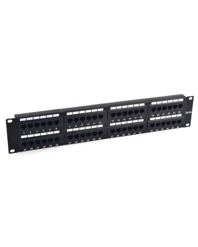 Патч-панель 19", 48хRJ-45, UTP, Cat.5e, 2U (10-0405): Патч-панель 19'' в Сургуте