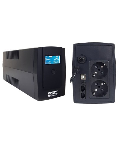 SVC V-650-R-LCD. Источник бесперебойного питания. SVC в Сургуте