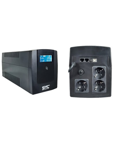 SVC V-1500-R-LCD. Источник бесперебойного питания. SVC в Сургуте