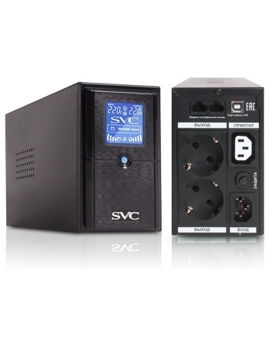 SVC V-650-L-LCD. Источник бесперебойного питания. SVC в Сургуте