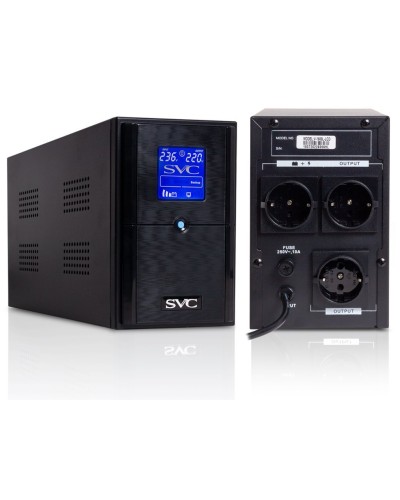 SVC V-1500-L-LCD. Источник бесперебойного питания. SVC в Сургуте