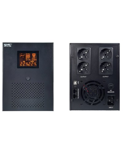 SVC V-3000-R-LCD. Источник бесперебойного питания. SVC в Сургуте