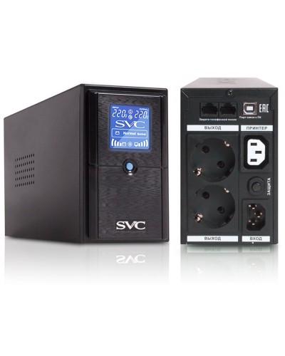 SVC V-800-L-LCD. Источник бесперебойного питания. SVC в Сургуте