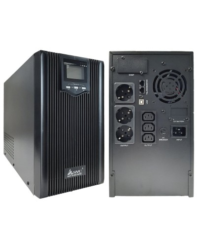 SVC PTL-3K-LCD/A2. Источник бесперебойного питания. SVC в Сургуте