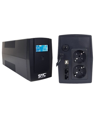 SVC V-800-R-LCD. Источник бесперебойного питания. SVC в Сургуте