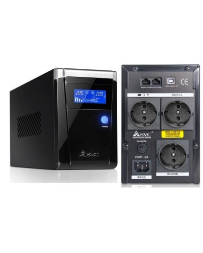 SVC V-1500-F-LCD. Источник бесперебойного питания. SVC в Сургуте