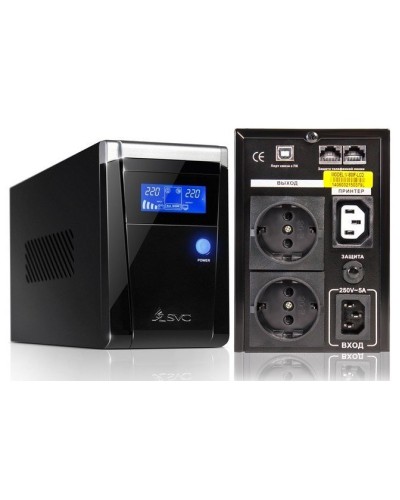 SVC V-800-F-LCD. Источник бесперебойного питания. SVC в Сургуте