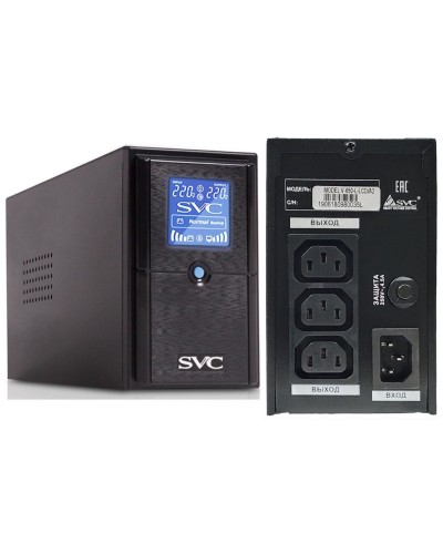 SVC V-650-L-LCD/A2. Источник бесперебойного питания. SVC в Сургуте