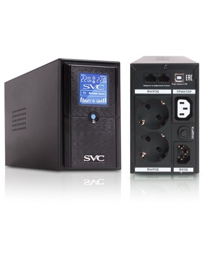 SVC V-500-L-LCD. Источник бесперебойного питания. SVC в Сургуте